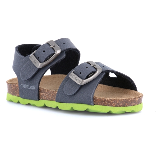 Schuhe Kinder Sandalen / Sandaletten Grunland DSG-SB0025 Blau