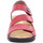 Schuhe Damen Sandalen / Sandaletten Rieker Sandaletten Komfort Sandalette 64573-33 Rot
