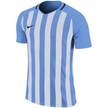 Kleidung Herren T-Shirts Nike Striped Division Jersey Iii Hellblau, Weiß