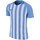 Kleidung Herren T-Shirts Nike Striped Division Jersey Iii Weiß, Hellblau