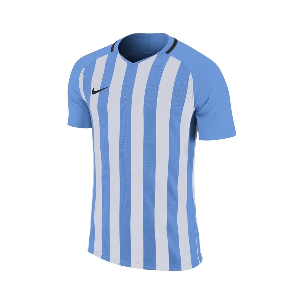Kleidung Herren T-Shirts Nike Striped Division Jersey Iii Weiß, Hellblau