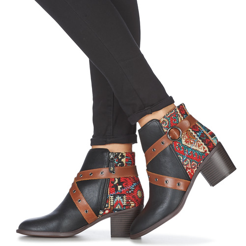 Desigual ALASKA TAPESTRY Schwarz