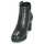 Schuhe Damen Low Boots Gabor 3554122 Schwarz / Leopard