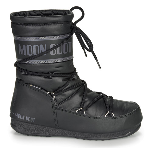 Moon Boot MOON BOOT MID NYLON WP Schwarz