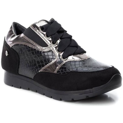 Schuhe Damen Sneaker Xti 33981 Schwarz