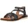 Schuhe Damen Sandalen / Sandaletten Remonte R2750 Schwarz