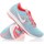 Schuhe Kinder Sneaker Low Nike Flex Fury GS Blau, Rosa, Hellblau