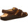 Schuhe Herren Sandalen / Sandaletten Finn Comfort Offene MILTON nut () 01520-055258 0 Braun