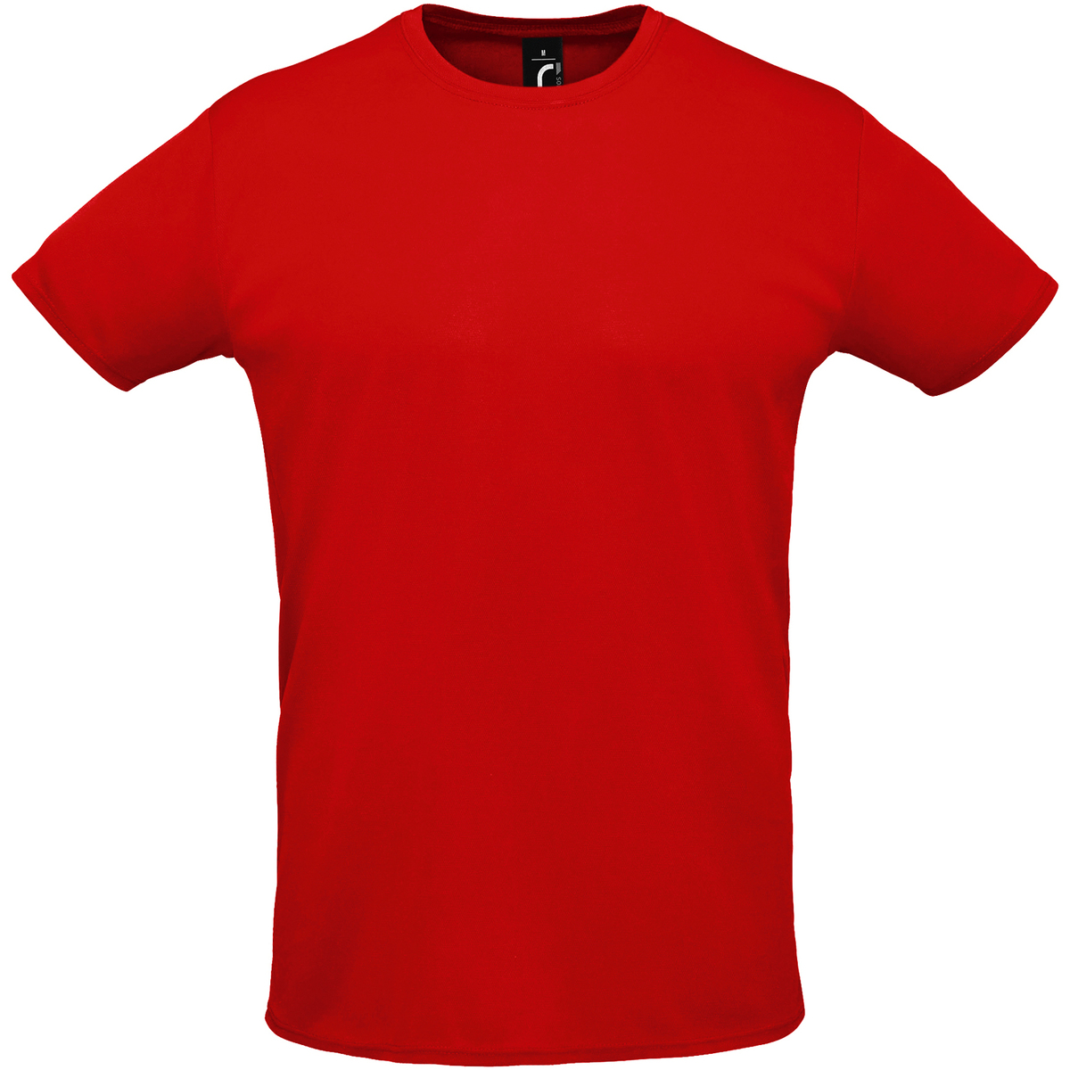 Kleidung T-Shirts Sols SPRINT SPORTS-CAMISETA DEPORTIVA UNISEX de poliester Rot