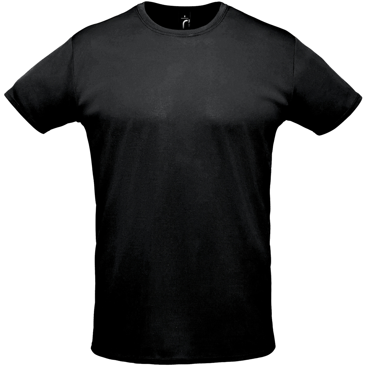 Kleidung T-Shirts Sols SPRINT SPORTS Schwarz