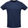 Kleidung T-Shirts Sols SPRINT SPORTS Blau