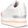 Schuhe Damen Sneaker Low Mg Magica D19181 BIANCO/ROSA Sneaker Frau Weiß / Pink Multicolor