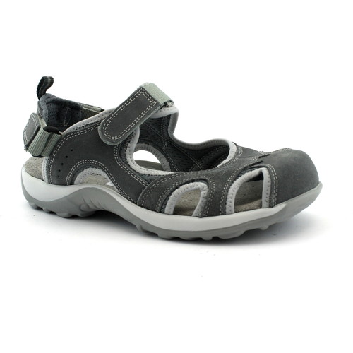 Schuhe Damen Sandalen / Sandaletten Grunland GRU-CCC-SA0522-GA Grau