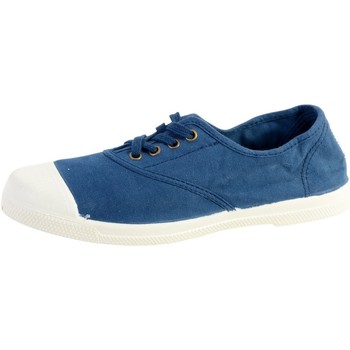 Schuhe Sneaker Low Natural World 127438 Blau