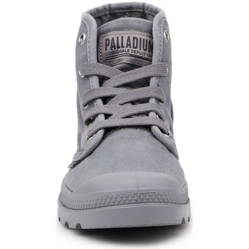 Palladium Lifestyle Schuhe  US Pampa Hi Titanium 92352-011-M Grau