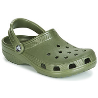 Schuhe Pantoletten / Clogs Crocs CLASSIC Kaki