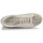 Schuhe Damen Sneaker Low Gola ORCHID II CHEETAH Weiss / Silbern