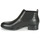 Schuhe Damen Boots Geox D FELICITY NP ABX C Schwarz