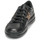 Schuhe Damen Sneaker Low Geox D PONTOISE Schwarz / Leopard