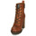 Schuhe Damen Low Boots Mustang 1336502 Cognac