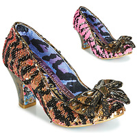 Schuhe Damen Pumps Irregular Choice LADY BANJOE Schwarz / Gold