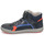 Schuhe Jungen Sneaker High Geox J ARZACH BOY Blau / Orange