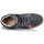 Schuhe Jungen Sneaker High Geox J ARZACH BOY Blau / Orange