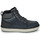 Schuhe Jungen Sneaker High Geox J MATTIAS B BOY ABX Blau / Schwarz / Spillo gold