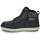 Schuhe Jungen Sneaker High Geox J MATTIAS B BOY ABX Blau / Schwarz / Spillo gold