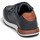Schuhe Jungen Sneaker Low Geox B ALBEN BOY Blau / Cognac
