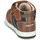 Schuhe Jungen Sneaker High Geox B NEW FLICK BOY Braun / Blau