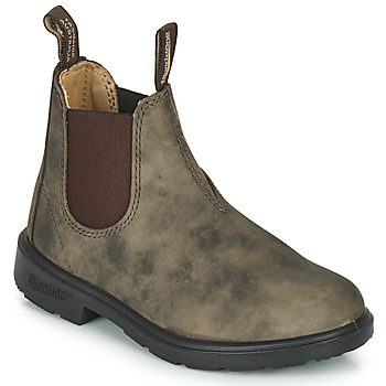 Schuhe Kinder Boots Blundstone KIDS-BLUNNIES-565 Braun