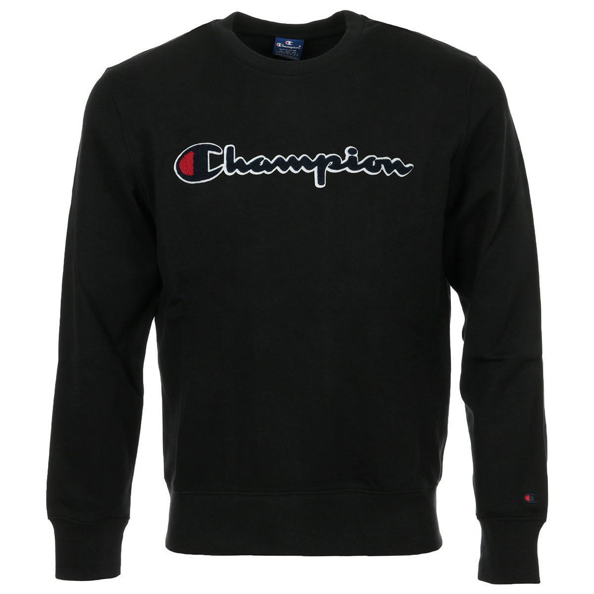Kleidung Herren Sweatshirts Champion Crewneck Sweatshirt Schwarz