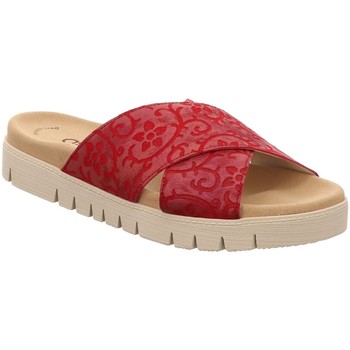 Schuhe Damen Pantoletten / Clogs Gabor Pantoletten ORNAMENT STAMP red 23-741-45 Rot