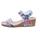 Schuhe Damen Sandalen / Sandaletten Mephisto Sandaletten Minoa Minoa multi Multicolor