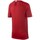 Kleidung Jungen T-Shirts Nike Breathe Stadium Wyjazdowa Junior Rot