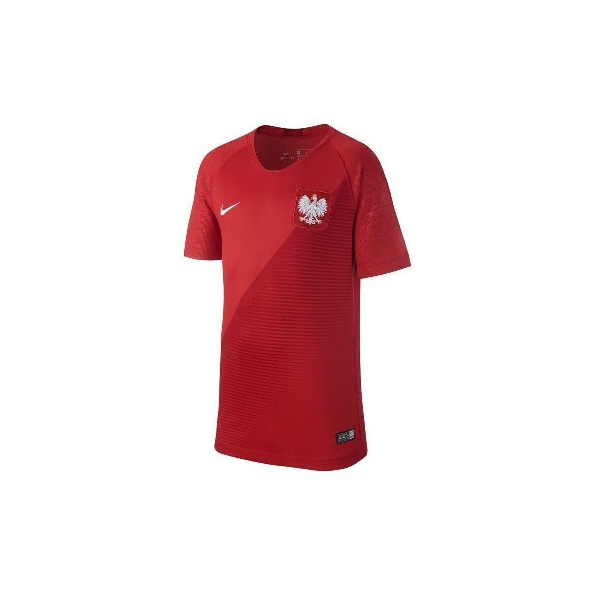 Kleidung Jungen T-Shirts Nike Breathe Stadium Wyjazdowa Junior Rot