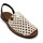 Schuhe Damen Sandalen / Sandaletten Popa granadella blanc&cuir 99012 Rot