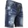 Kleidung Herren 3/4 Hosen & 7/8 Hosen Enos Kurze Jeanshosen Für Kurze Jeans Blau