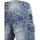 Kleidung Herren 3/4 Hosen & 7/8 Hosen Enos Jeanshose Kurz Kurze Jeans Shorts J Blau