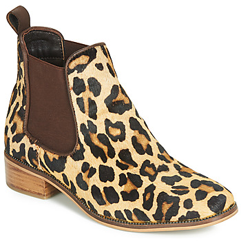 Schuhe Damen Boots Ravel GISBORNE Leopard