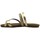 Schuhe Damen Sandalen / Sandaletten Amoa sandales LORGUES Or Gold