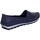 Schuhe Damen Slipper Gemini Slipper 003122-01 802 Blau