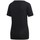 Kleidung Damen T-Shirts adidas Originals Essentials Linear Slim Schwarz