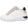Schuhe Jungen Sneaker Low Hogan HXT3710AP30KY6880E Sneaker Kind Weiß / Schwarz Multicolor