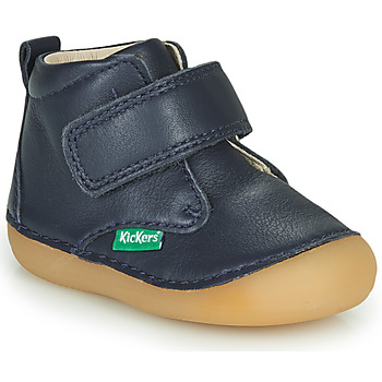 Schuhe Kinder Boots Kickers SABIO Marine
