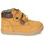 Schuhe Jungen Boots Kickers TACKEASY Camel / Braun