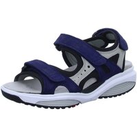 Schuhe Damen Sportliche Sandalen Xsensible Sandaletten 30050.1.201 blue blau