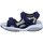 Schuhe Damen Wanderschuhe Xsensible Sandaletten Chios 30050.1.201 Blau