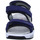 Schuhe Damen Wanderschuhe Xsensible Sandaletten Chios 30050.1.201 Blau